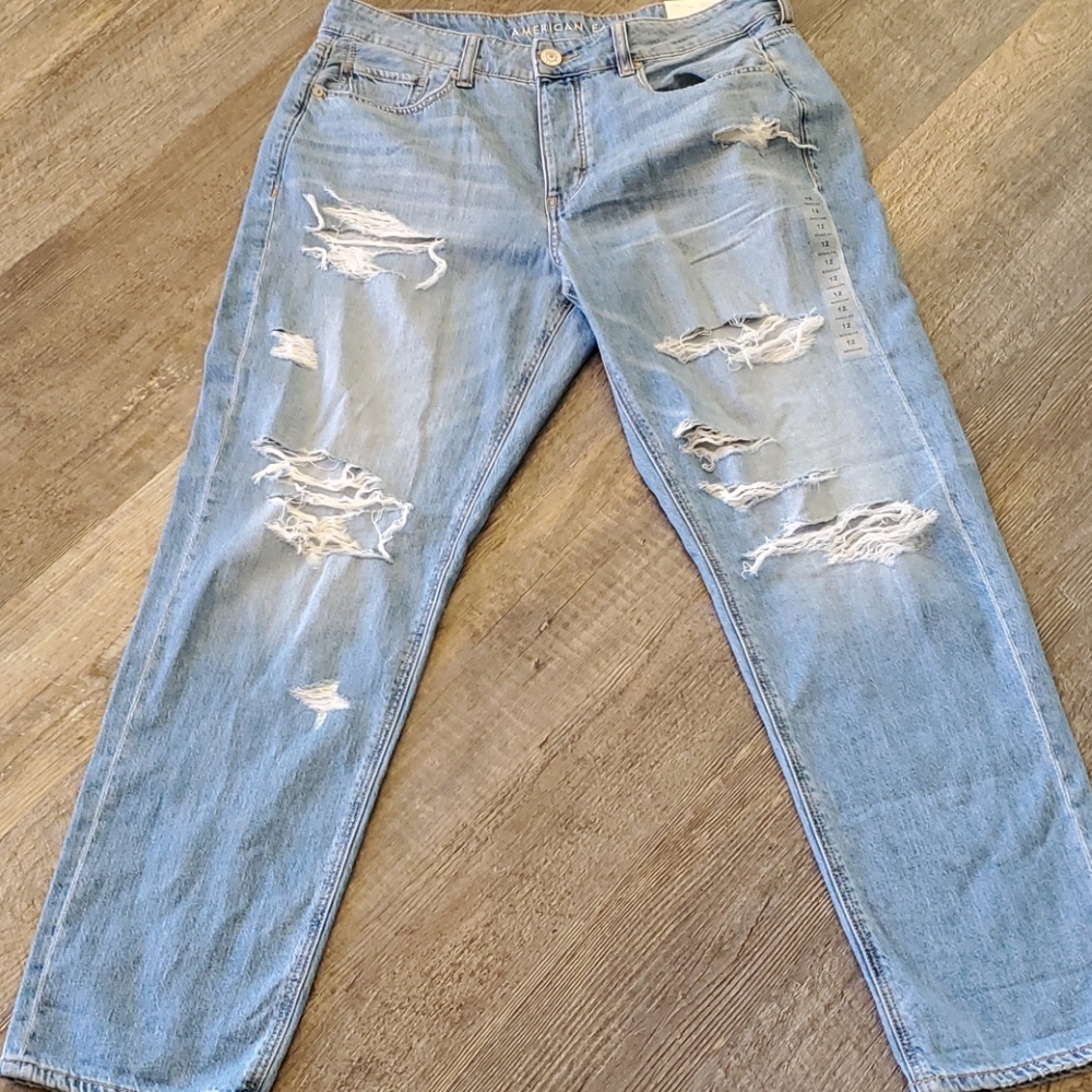 American Eagle Tomgirl Jeans